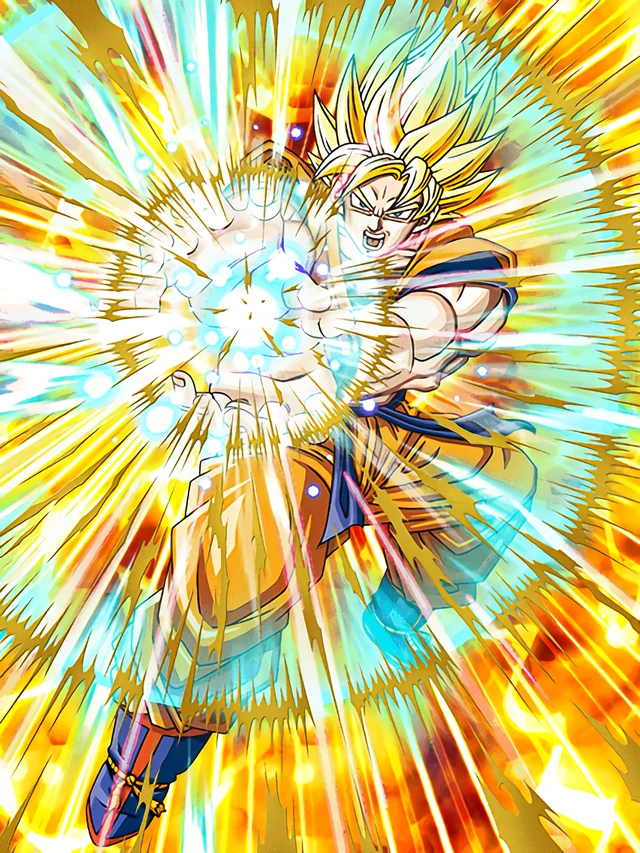 Super Saiyan Goku artwork
