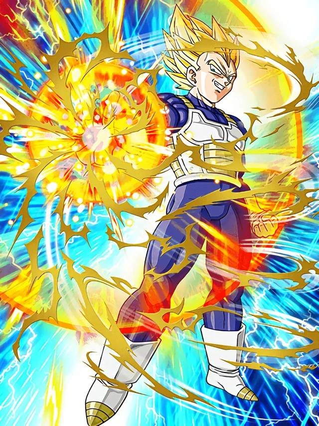 Super Saiyan Vegeta artwork