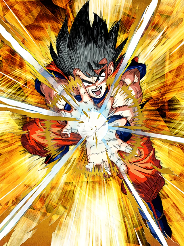Goku artwork