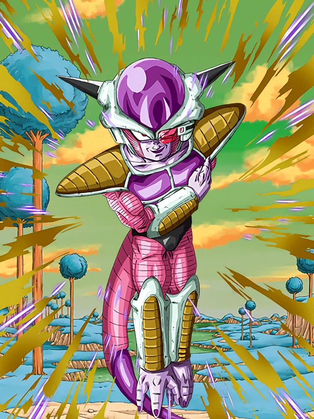 Frieza (1st Form) artwork