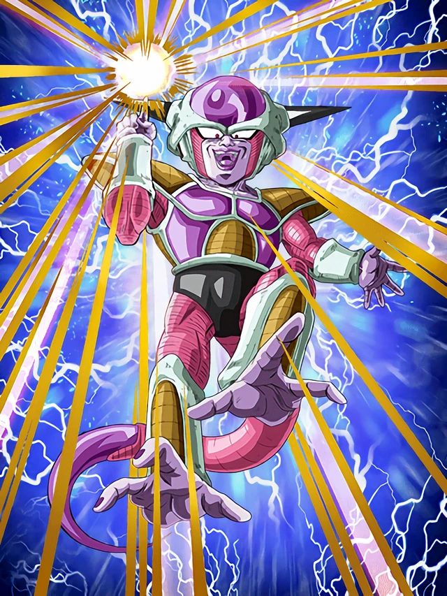 Frieza (1st Form) artwork