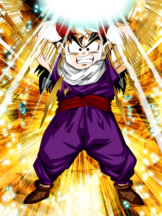 Gohan (Kid) artwork