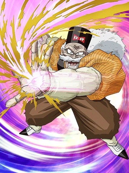 Dr. Gero artwork