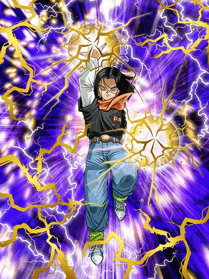 Android #17 artwork
