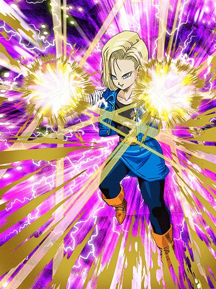 Android #18 artwork