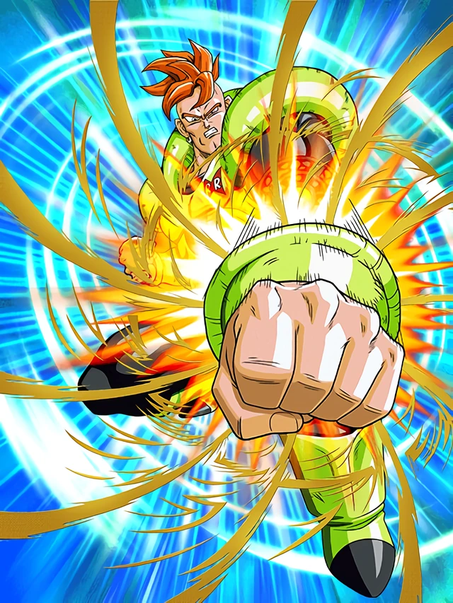 Android #16 artwork
