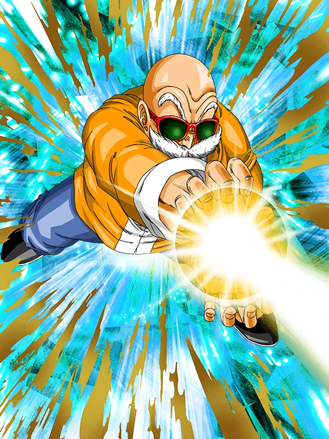 Master Roshi artwork