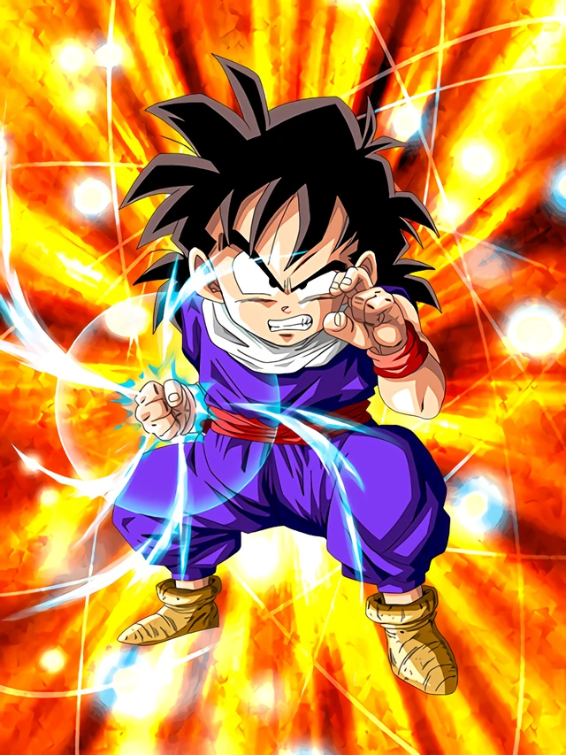 Gohan (Kid) artwork