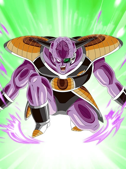 Captain Ginyu artwork