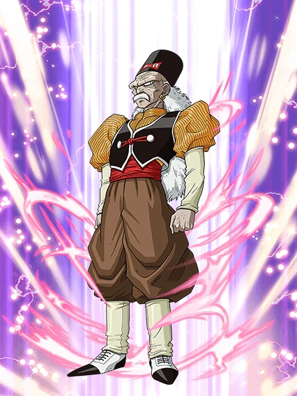 Dr. Gero artwork