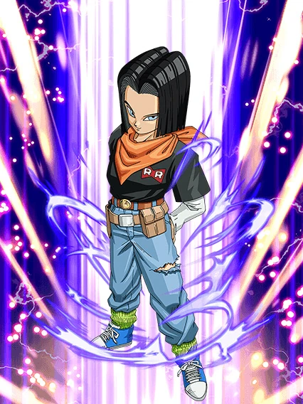 Android #17 artwork