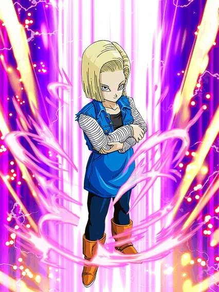 Android #18 artwork