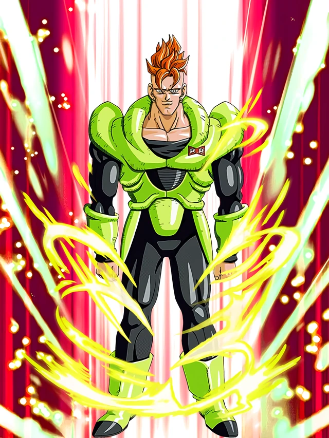 Android #16 artwork