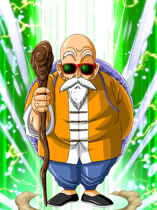 Master Roshi artwork