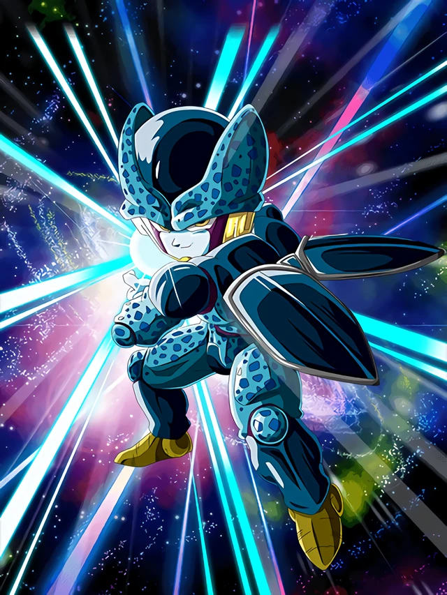 Cell Jr. artwork