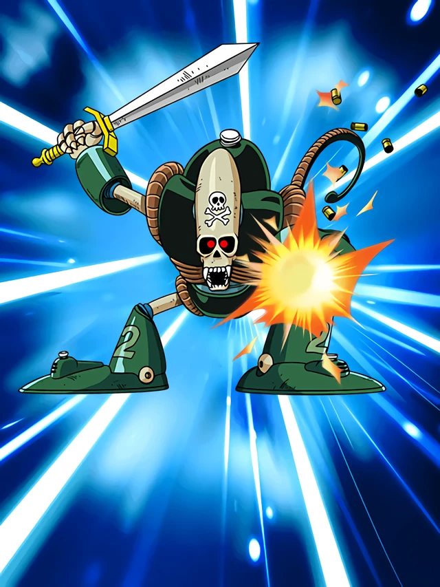 Pirate Robot artwork