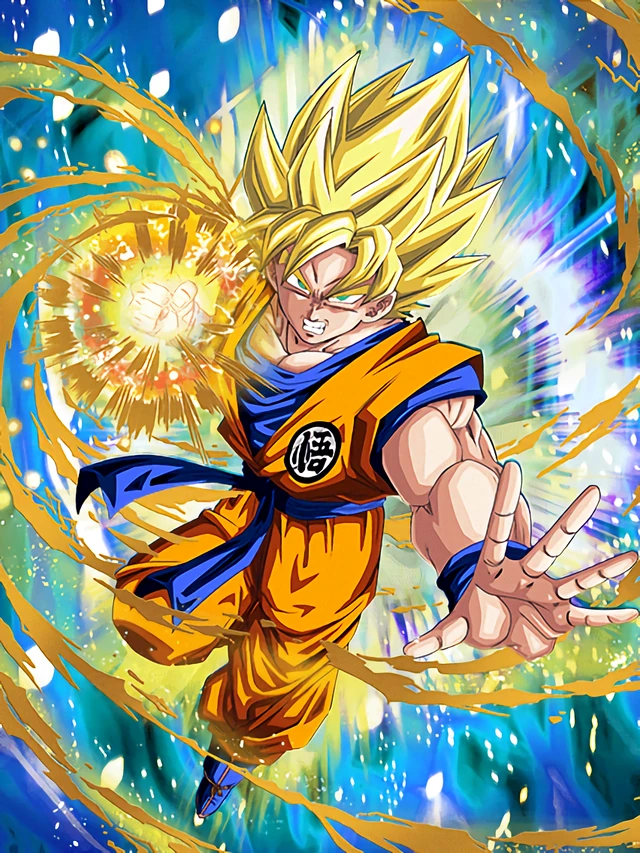Super Saiyan Goku artwork