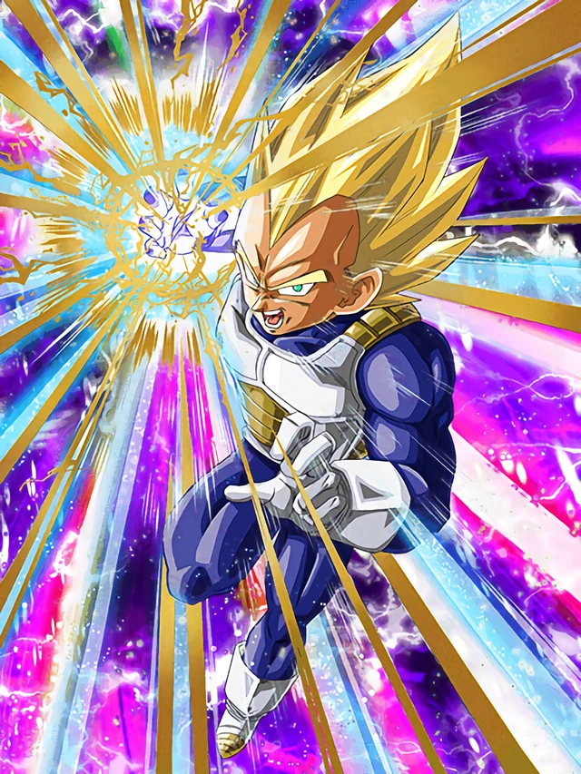 Super Saiyan Vegeta artwork