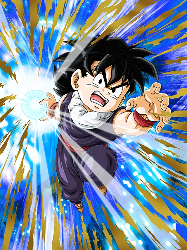 Gohan (Kid) artwork