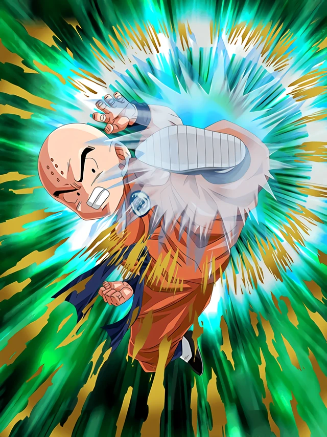 Krillin artwork