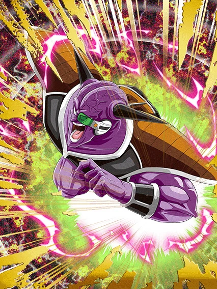 Captain Ginyu artwork