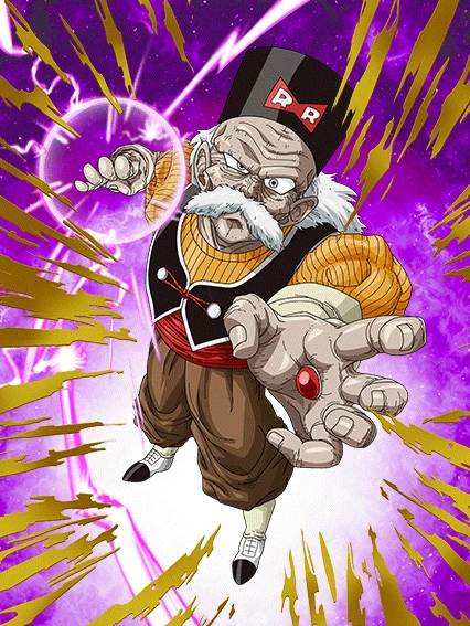 Dr. Gero artwork