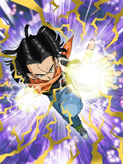 Android #17 artwork