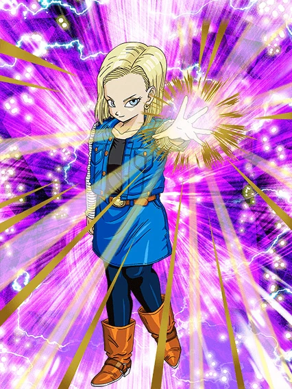 Android #18 artwork