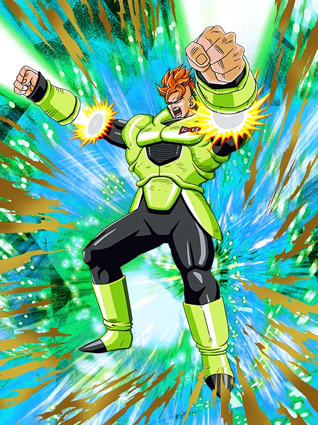 Android #16 artwork