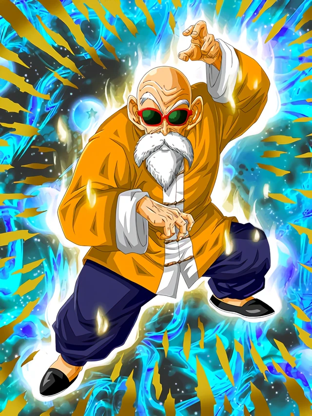 Master Roshi artwork