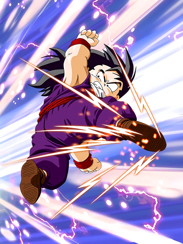 Gohan (Kid) artwork