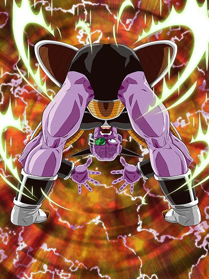 Captain Ginyu artwork