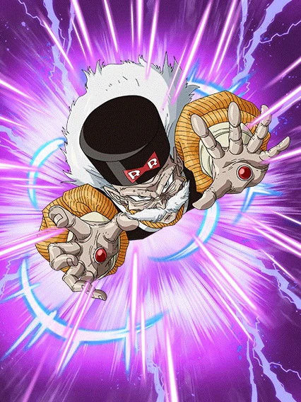 Dr. Gero artwork
