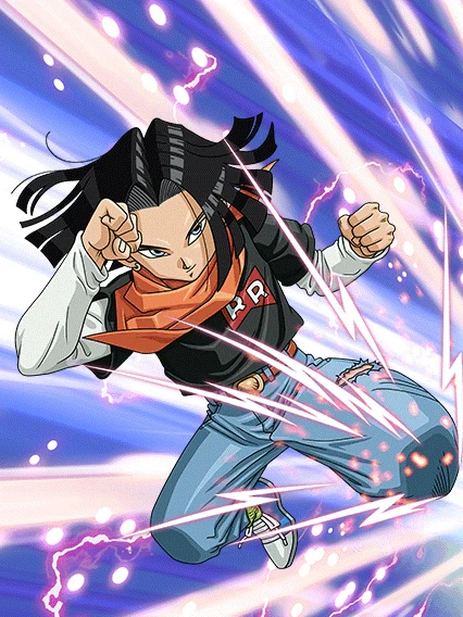 Android #17 artwork
