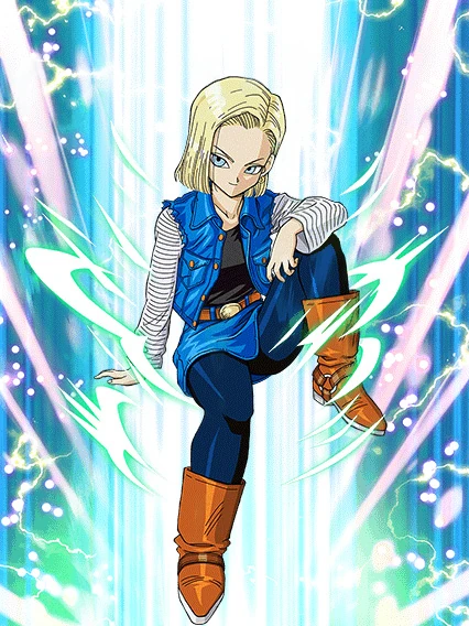 Android #18 artwork