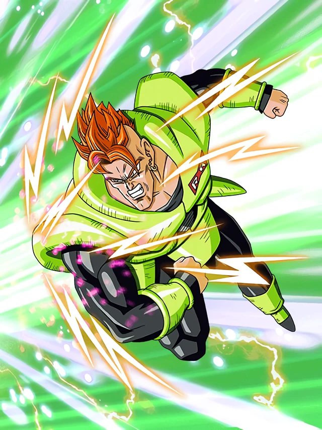 Android #16 artwork