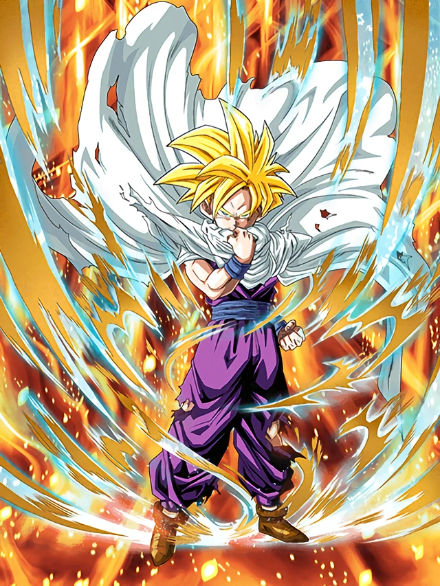 Super Saiyan Gohan (Youth) artwork