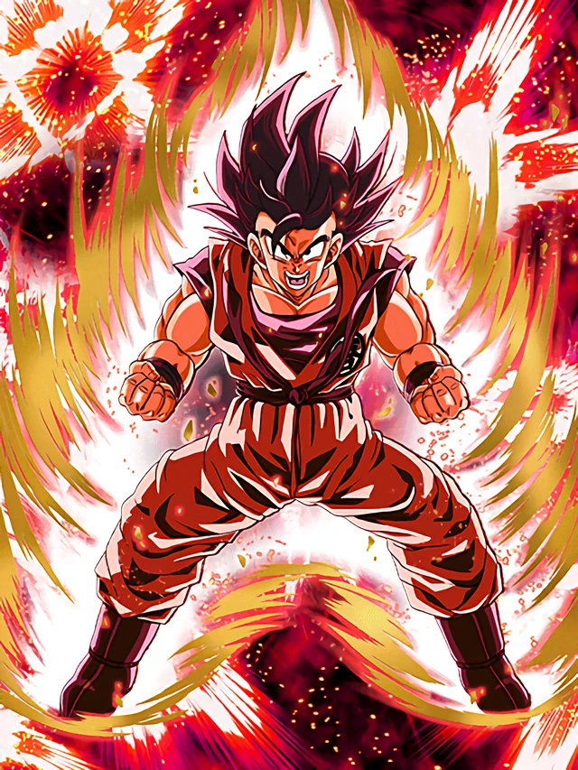 Goku (Kaioken) artwork