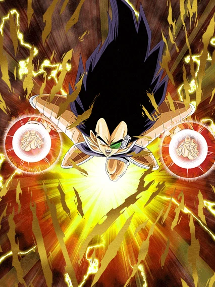 Raditz artwork