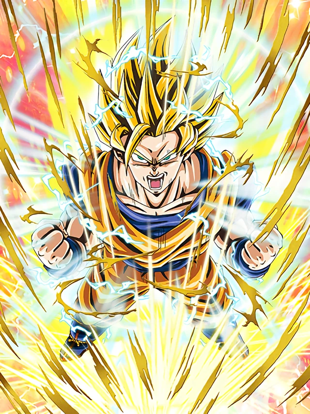 Super Saiyan 2 Goku artwork
