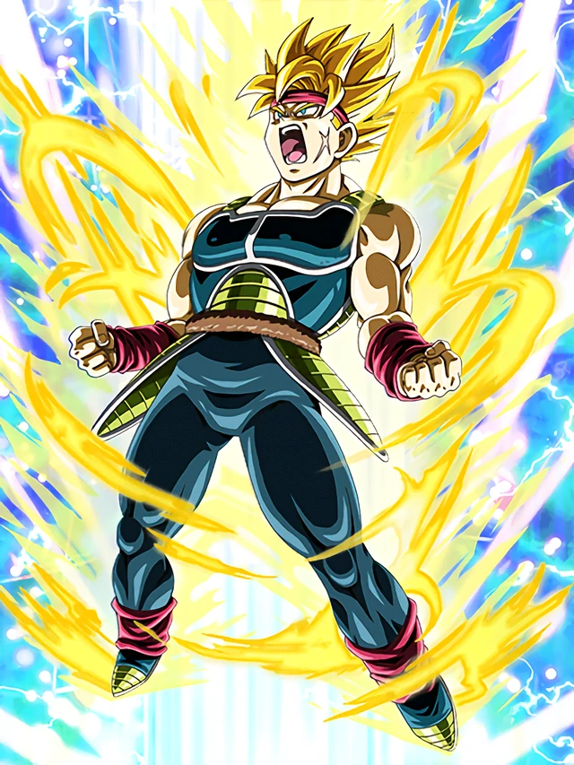 Super Saiyan Bardock artwork