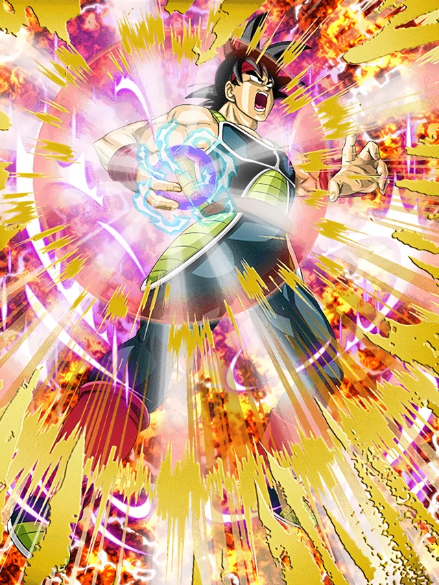 Bardock artwork