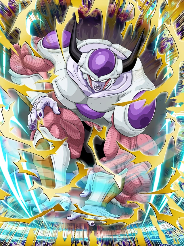 Frieza (2nd Form) artwork