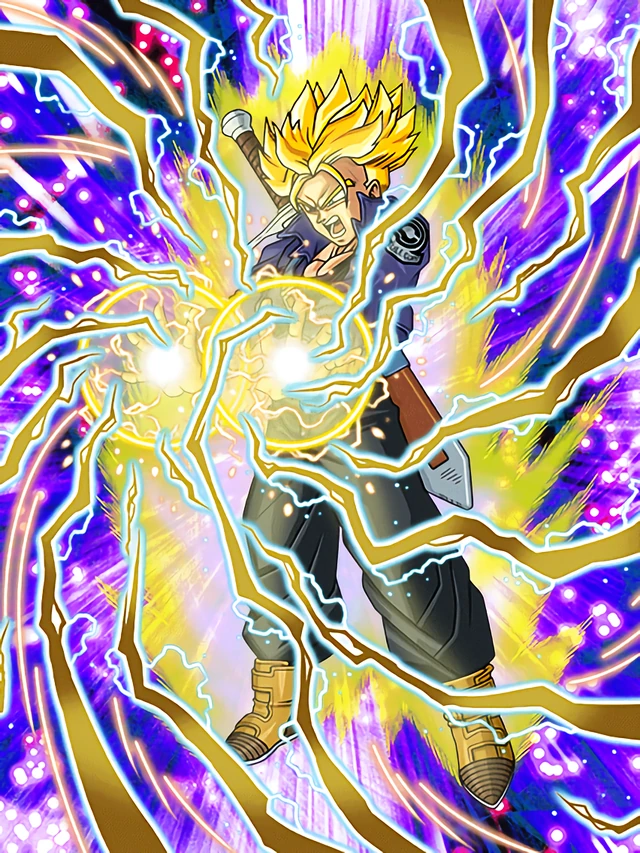 Super Saiyan Trunks (Teen) artwork