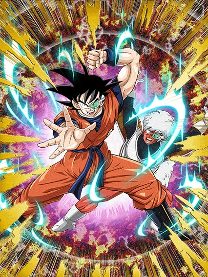 Ginyu (Goku) artwork