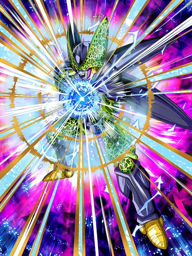 Perfect Cell artwork
