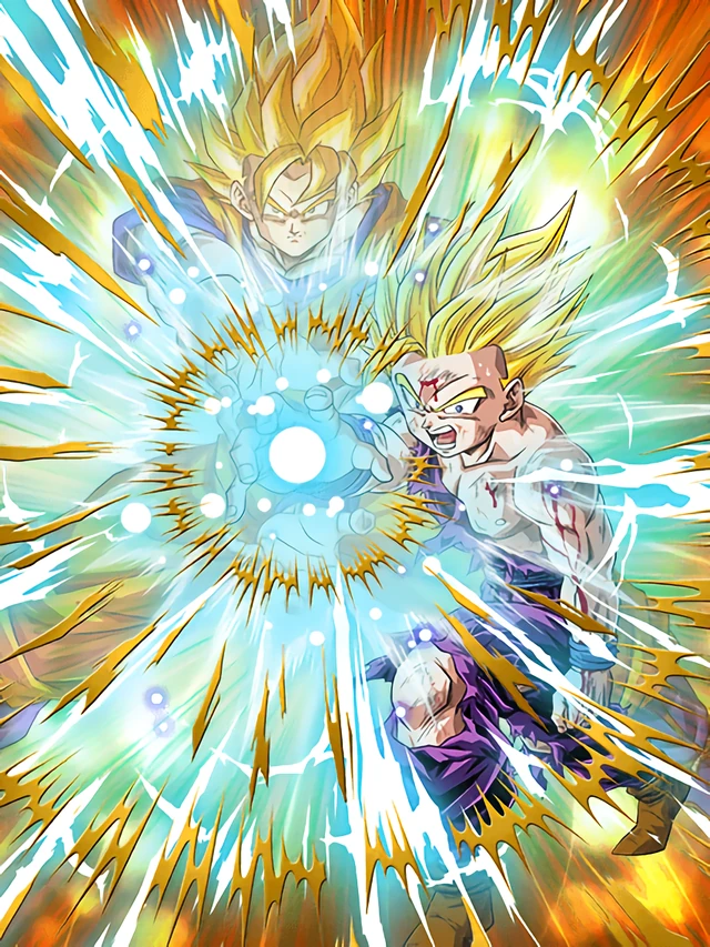 Super Saiyan 2 Gohan (Youth) artwork