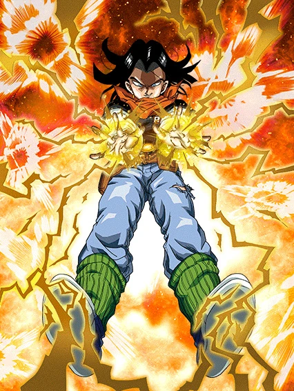 Android #17 (Future) artwork