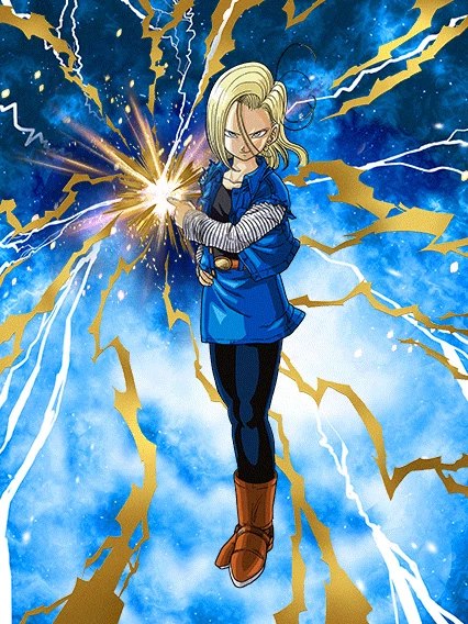 Android #18 (Future) artwork