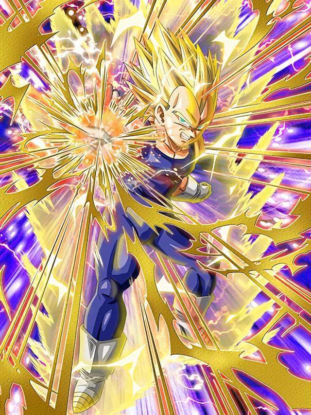 Super Saiyan 2 Vegeta artwork